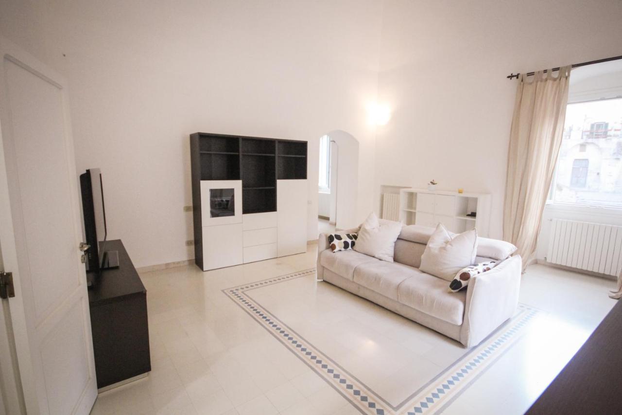 Giu Nei Sassi Apartment มาเตรา ภายนอก รูปภาพ