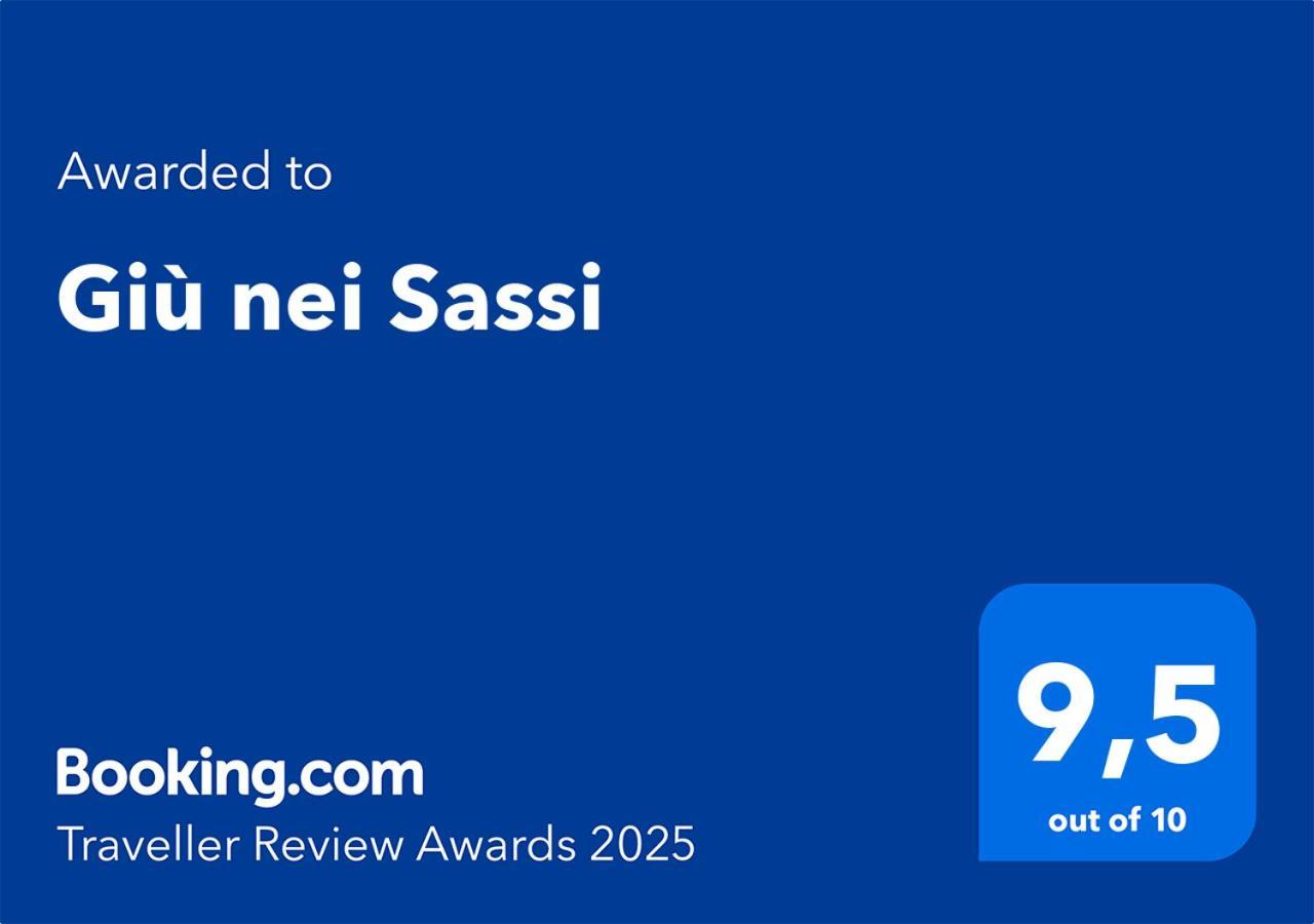 Giu Nei Sassi Apartment มาเตรา ภายนอก รูปภาพ